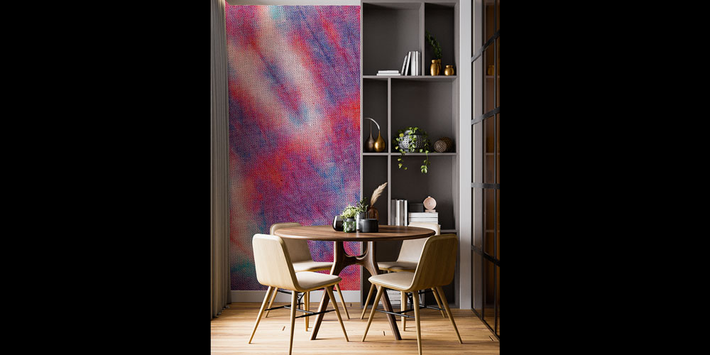 Renk Patlaması Soyut Duvar Kağıdı 5241