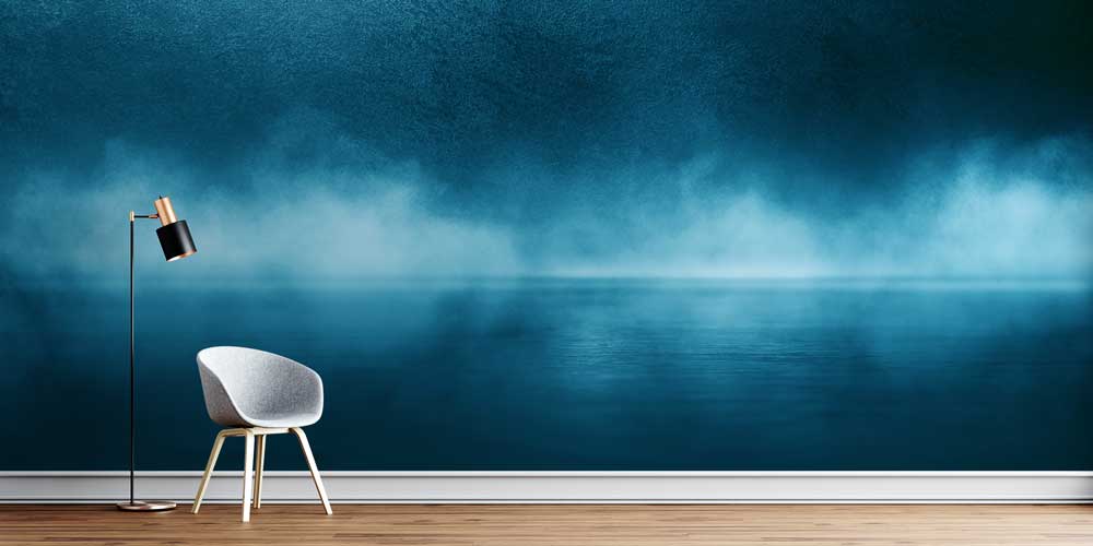 Sisli Deniz Manzaralı Duvar Kağıdı 7427