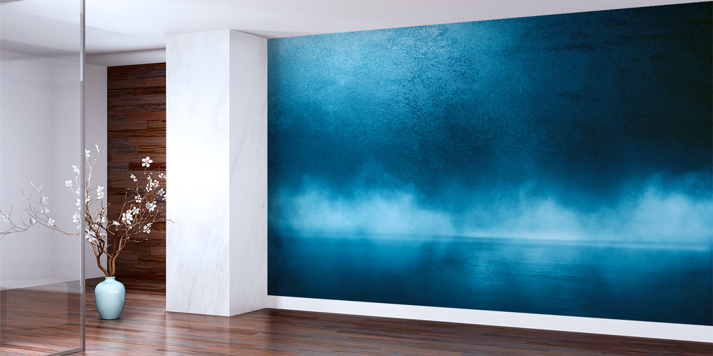 Sisli Deniz Manzaralı Duvar Kağıdı 7427