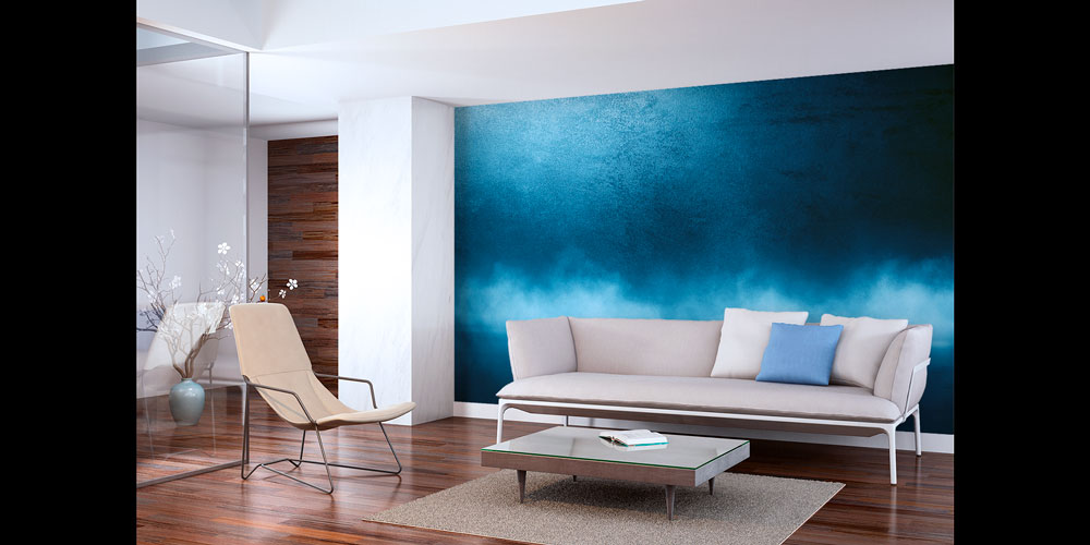 Sisli Deniz Manzaralı Duvar Kağıdı 7427