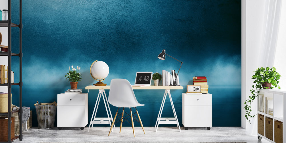 Sisli Deniz Manzaralı Duvar Kağıdı 7427