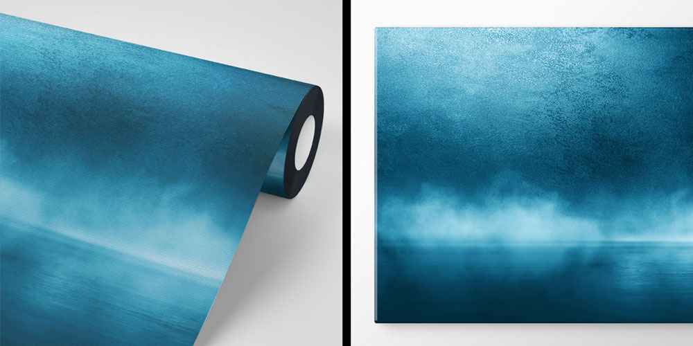 Sisli Deniz Manzaralı Duvar Kağıdı 7427