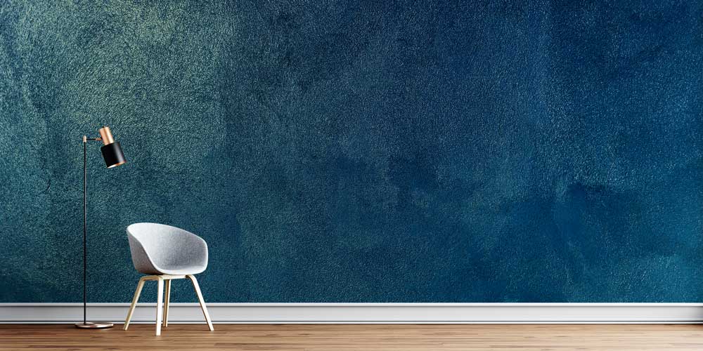 Lacivert Dokulu Duvar Kağıdı 5240