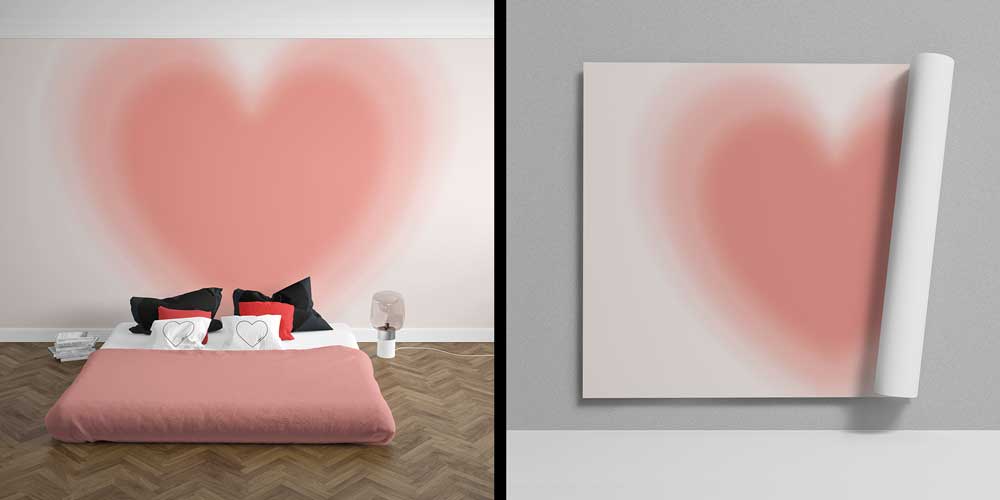 Soft Kalp Duvar Kağıdı 5242