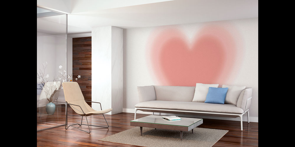 Soft Kalp Duvar Kağıdı 5242