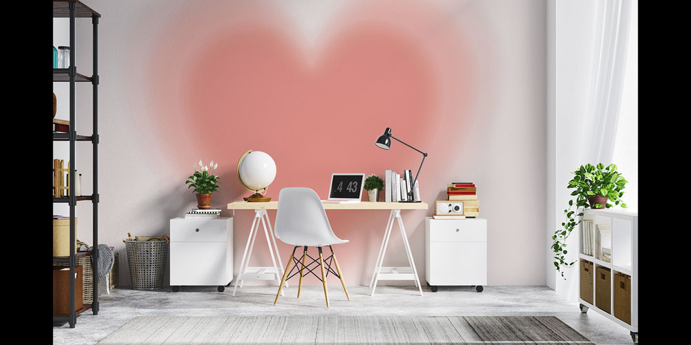 Soft Kalp Duvar Kağıdı 5242