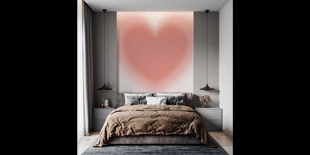 Soft Kalp Duvar Kağıdı 5242