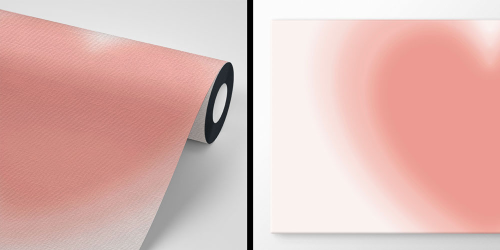 Soft Kalp Duvar Kağıdı 5242