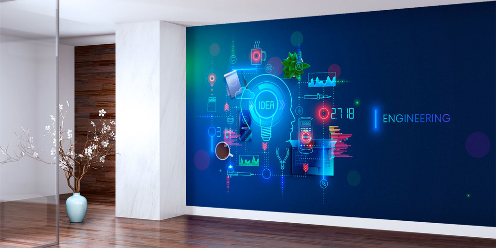 wallpaper-art-5469-01 Mühendislik ve Fikir Temalı Duvar Kağıdı - Modern Endüstri Dekoru 5469