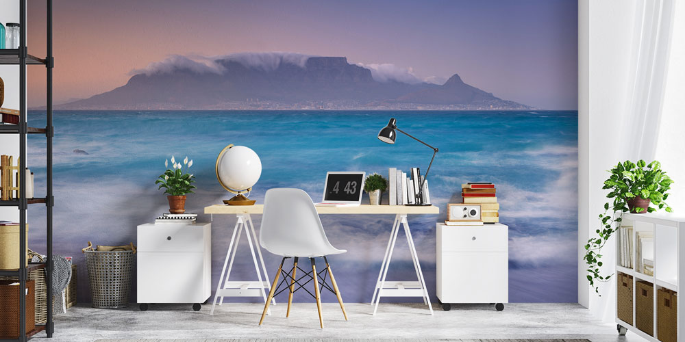 wallpaper-art-decor-africa-12779-02 Okyanus ve Dağ Silueti Duvar Kağıdı 12779