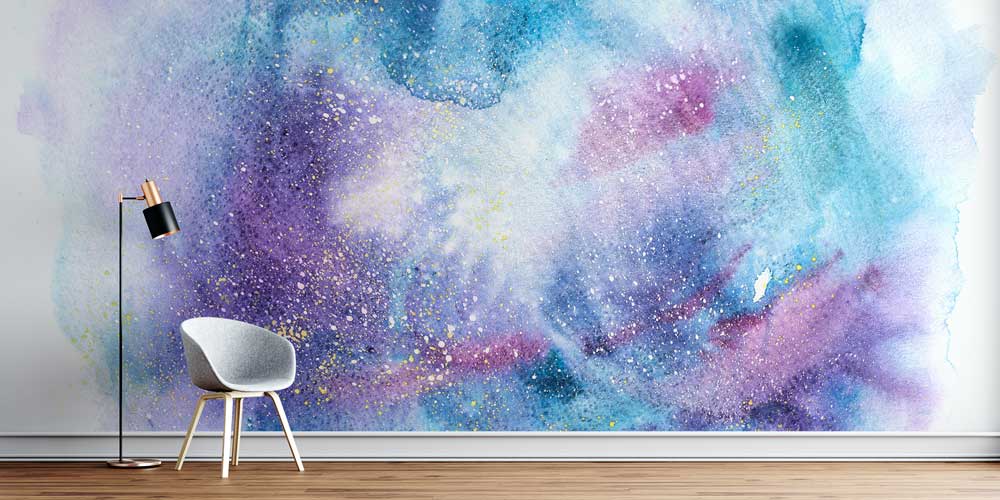 Galaksi Soyut Duvar Kağıdı 7431