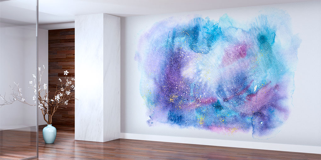 Galaksi Soyut Duvar Kağıdı 7431