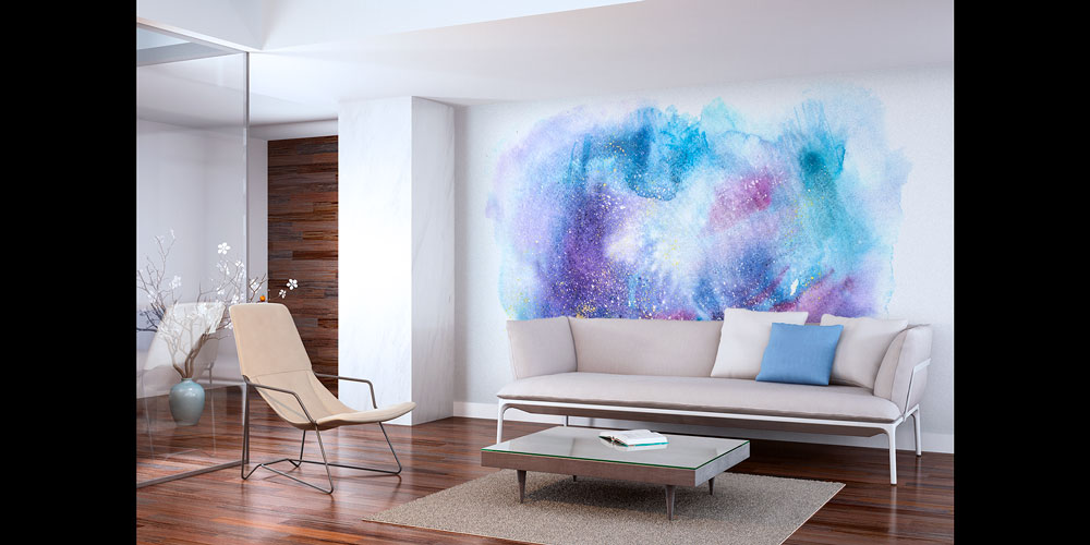 Galaksi Soyut Duvar Kağıdı 7431