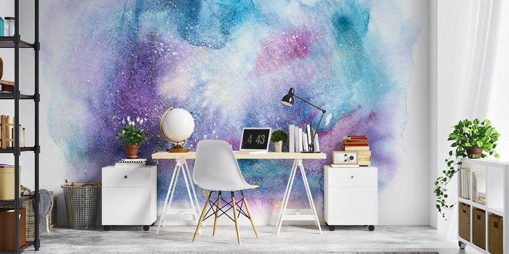 Galaksi Soyut Duvar Kağıdı 7431