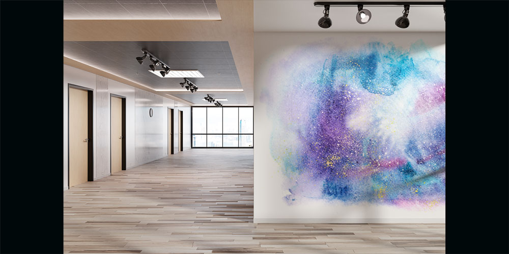 Galaksi Soyut Duvar Kağıdı 7431