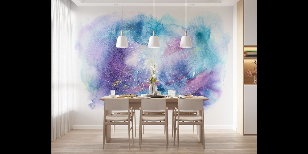 Galaksi Soyut Duvar Kağıdı 7431