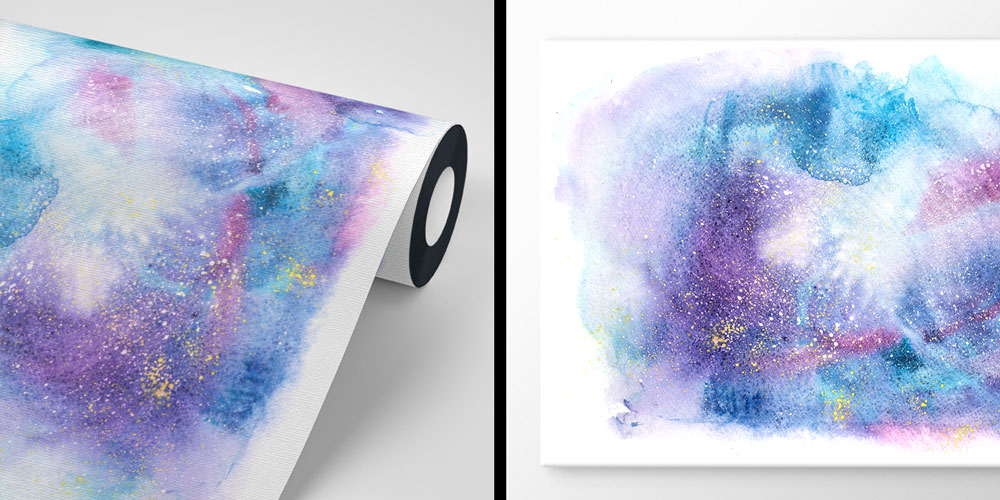 Galaksi Soyut Duvar Kağıdı 7431