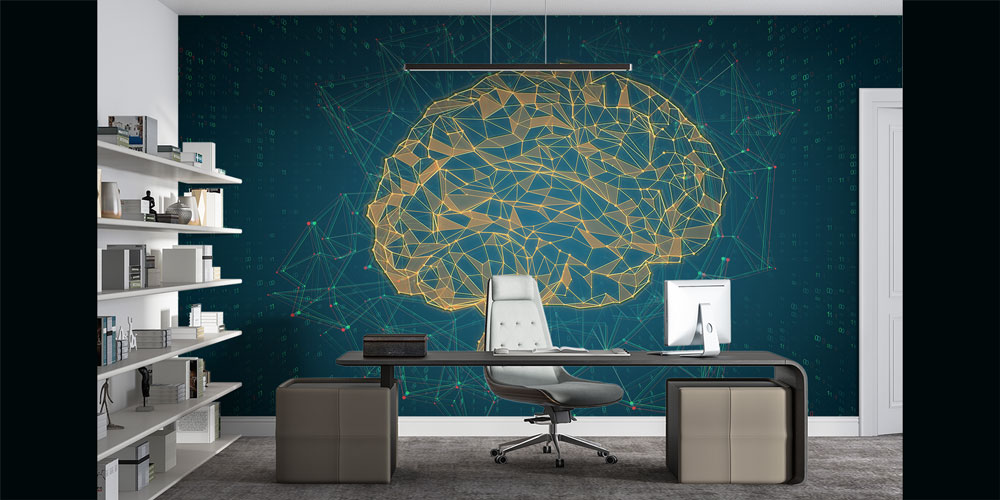 wallpaper-design-office-5346-02 Yapay Zeka Beyin Tasarımlı Duvar Kağıdı 5346