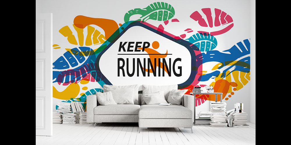 Keep Running Duvar Kağıdı 5830