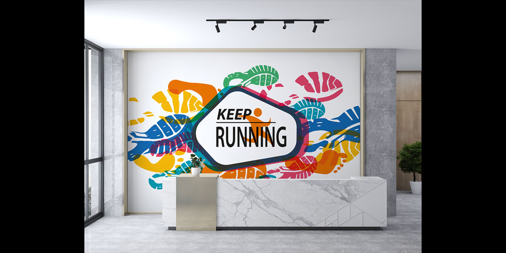 Keep Running Duvar Kağıdı 5830