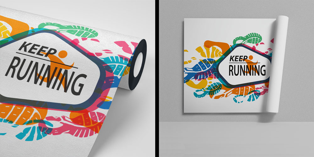 Keep Running Duvar Kağıdı 5830