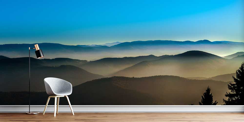 Dağ Manzarası Duvar Kağıdı 12946