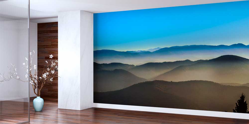 Dağ Manzarası Duvar Kağıdı 12946