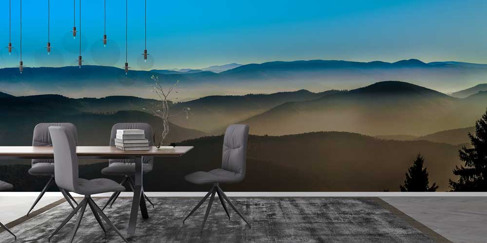 Dağ Manzarası Duvar Kağıdı 12946