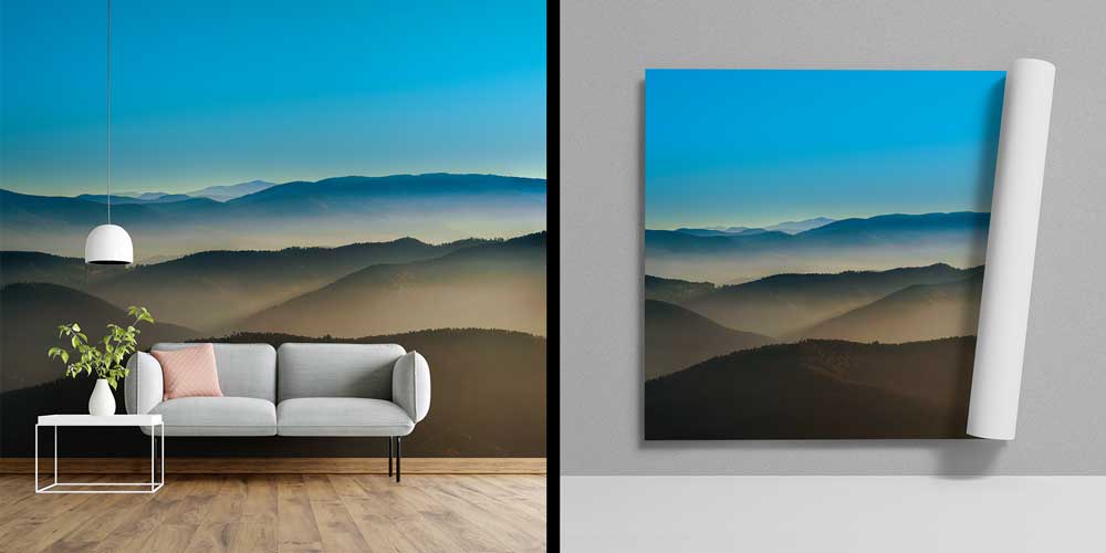 Dağ Manzarası Duvar Kağıdı 12946