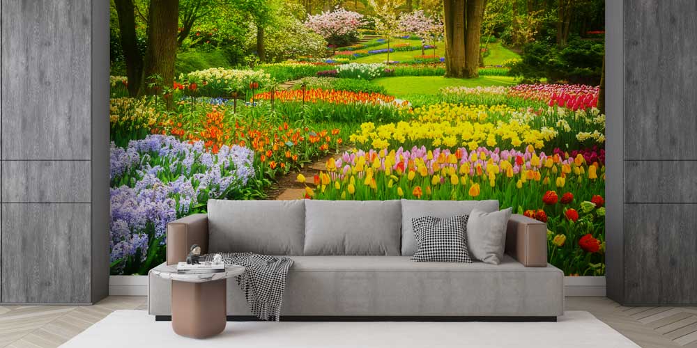 Çiçek Bahçesi Duvar Kağıdı 12948