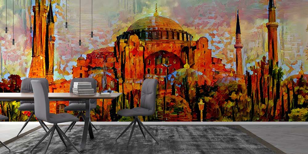 Ayasofya Sanatsal Yorum Duvar Kağıdı 11552