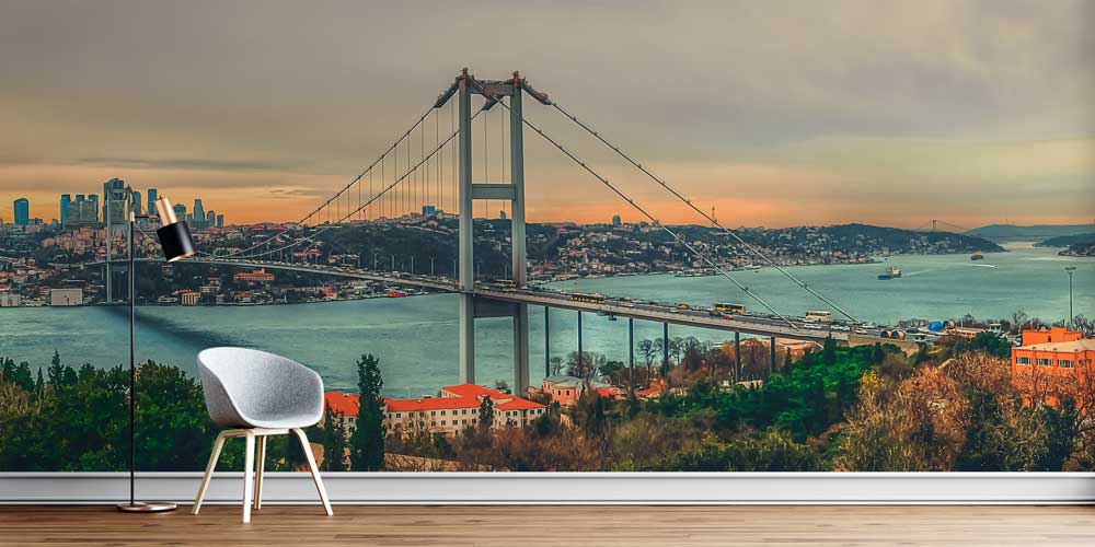 15 Temmuz Şehitler Köprüsü Boğaz Manzarası Duvar Kağıdı 11558