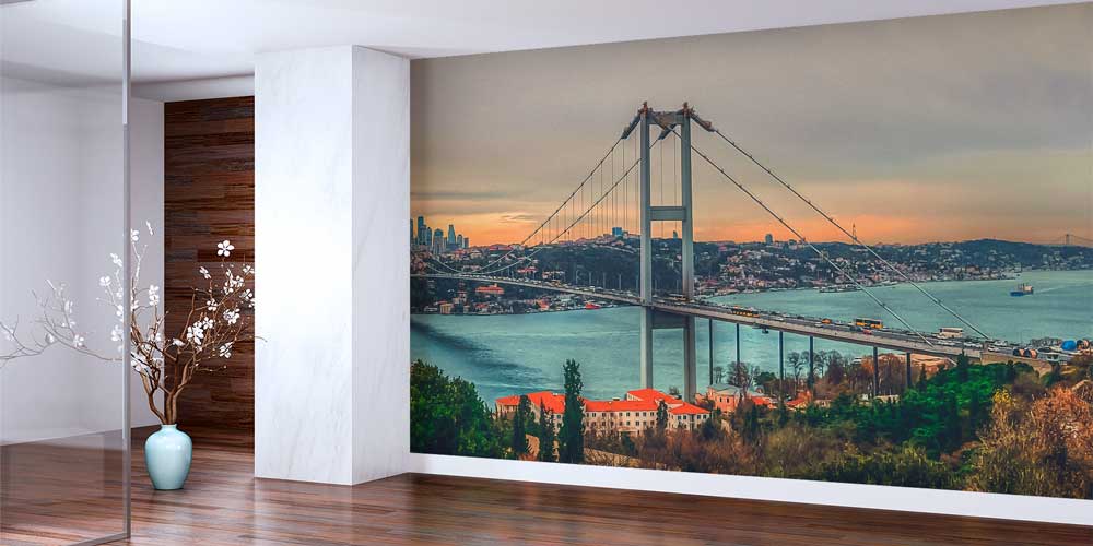 15 Temmuz Şehitler Köprüsü Boğaz Manzarası Duvar Kağıdı 11558