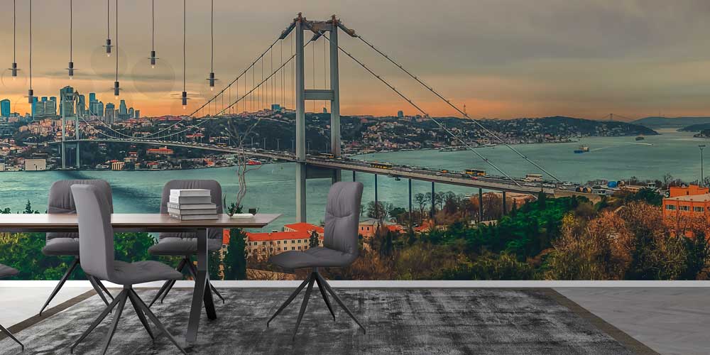 15 Temmuz Şehitler Köprüsü Boğaz Manzarası Duvar Kağıdı 11558