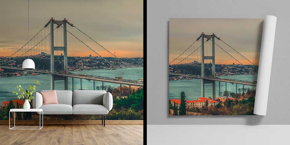 15 Temmuz Şehitler Köprüsü Boğaz Manzarası Duvar Kağıdı 11558