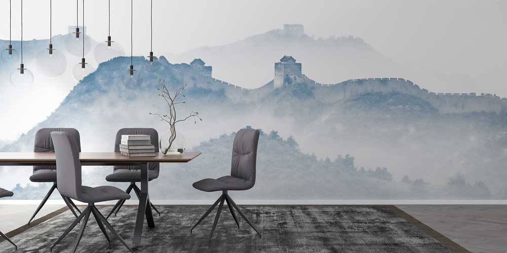 Sisli Çin Seddi Manzarası Duvar Kağıdı 12829