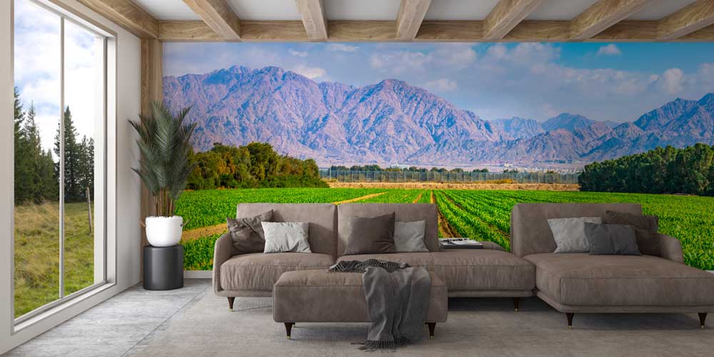 wallpaper-wall-decor-12884-03 Tarım Arazisi Yeşil Tarlalar Panoramik Duvar Kaplaması 12884