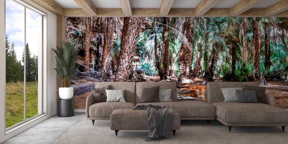 wallpaper-wall-design-12803-03 Tropik Vahşi Vadi Duvar Kağıdı 12803