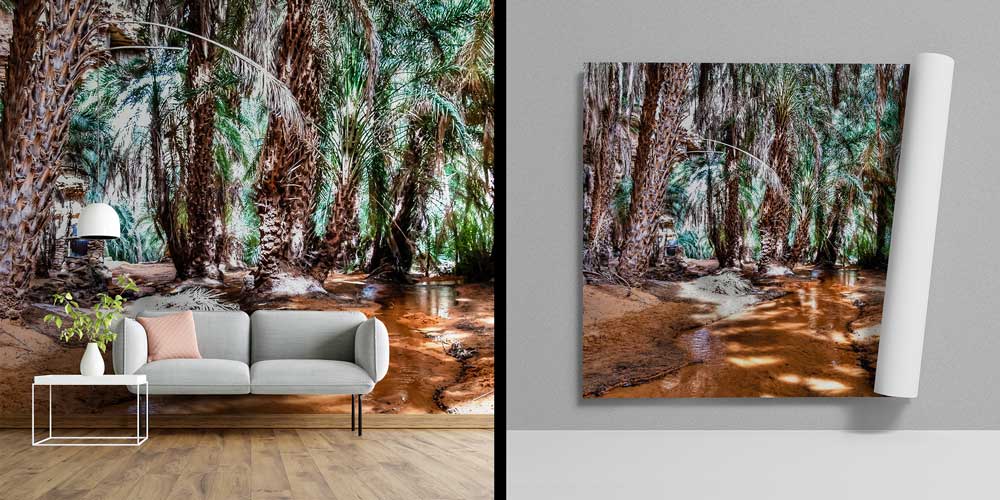 wallpaper-wall-design-12803-04 Tropik Vahşi Vadi Duvar Kağıdı 12803