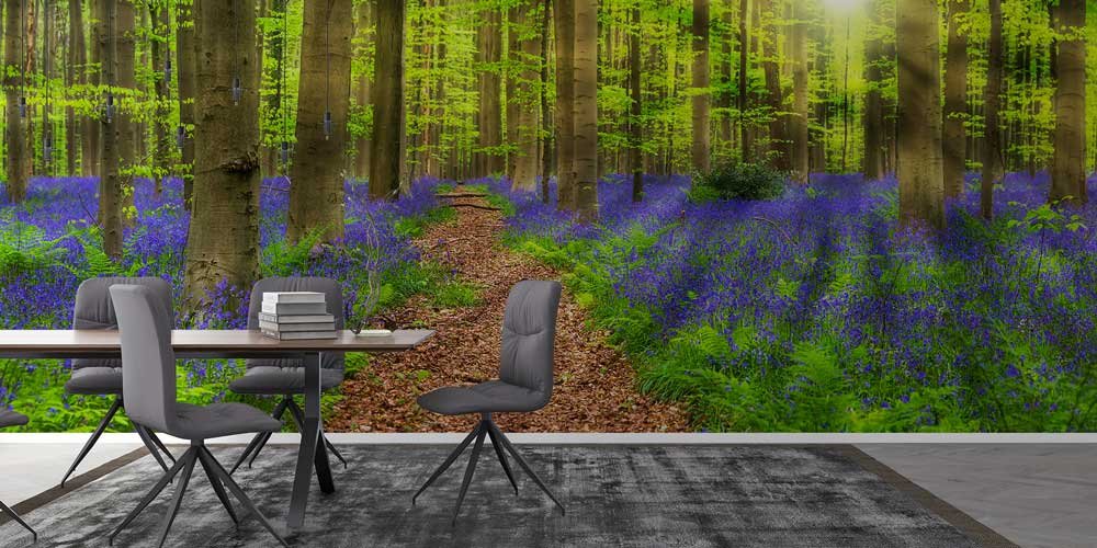 Orman Patikası Duvar Kağıdı 12970