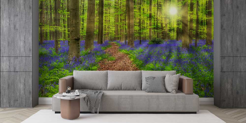 Orman Patikası Duvar Kağıdı 12970