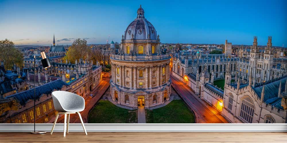 wallpaper-wall-design-13137-00 Karlı dağlarla çevrili kutup sahilinde gün batımı manzaralı duvar kağıdı 13137