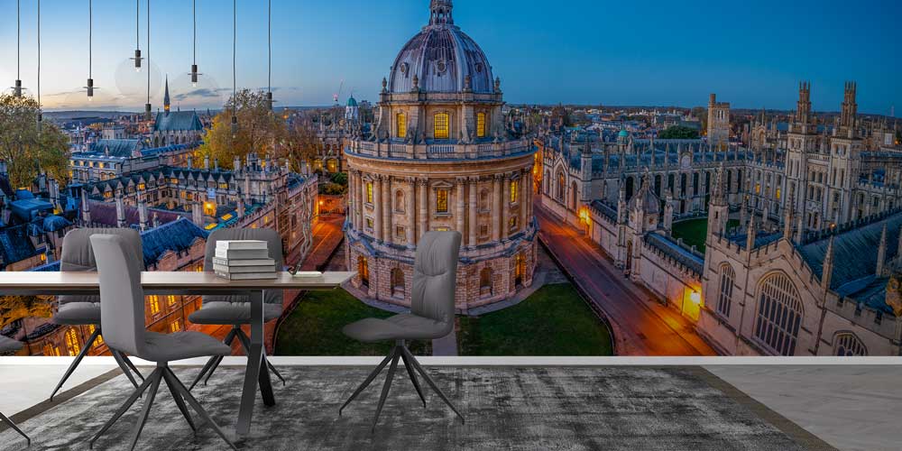 Karlı dağlarla çevrili kutup sahilinde gün batımı manzaralı duvar kağıdı 13137