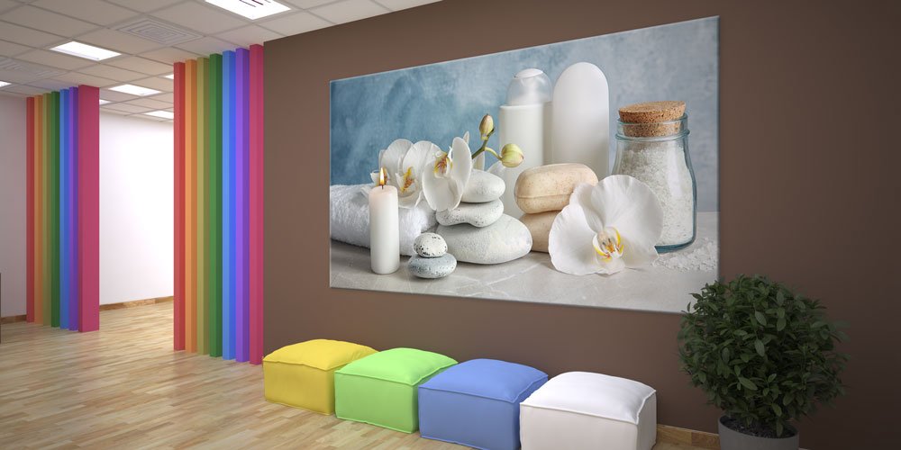 wellness-wall-art-decor-7945-02 Spa Beyaz Orkide Huzur Duvar Dekoru 7945