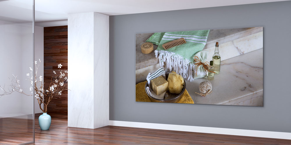 Hamam Spa Geleneksel Doğal Bakım Duvar Dekoru – 7946-DK