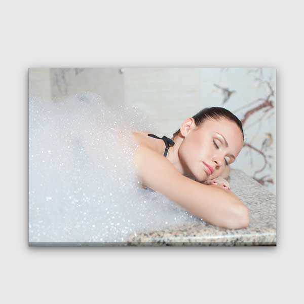 Hamam Köpük Masajı Kanvas Tablo – 5920