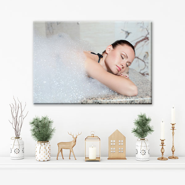 Hamam Köpük Masajı Kanvas Tablo – 5920