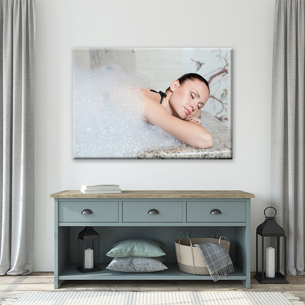 Hamam Köpük Masajı Kanvas Tablo – 5920