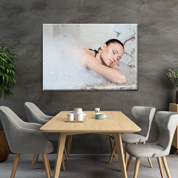 Hamam Köpük Masajı Kanvas Tablo – 5920