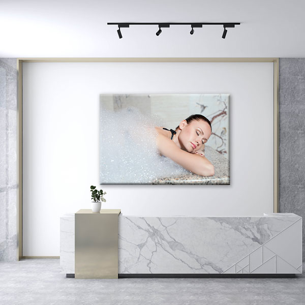 Hamam Köpük Masajı Kanvas Tablo – 5920